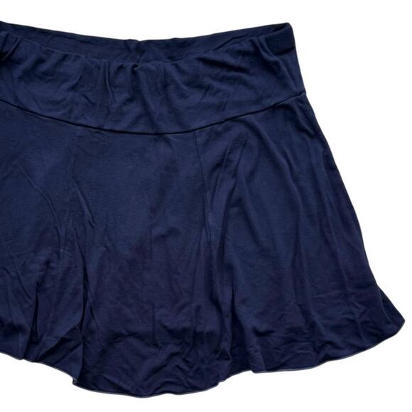 Brandy Melville Flowy Mini Skirt Size Small Navy Blue Size XS/Small - Picture 8 of 10